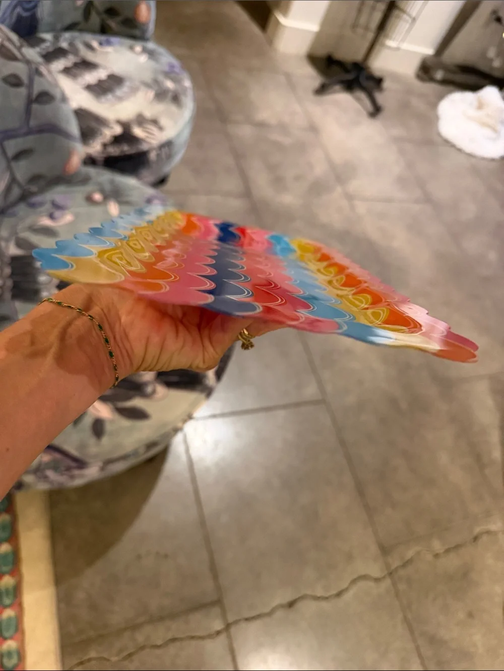 Tart bright multicolor